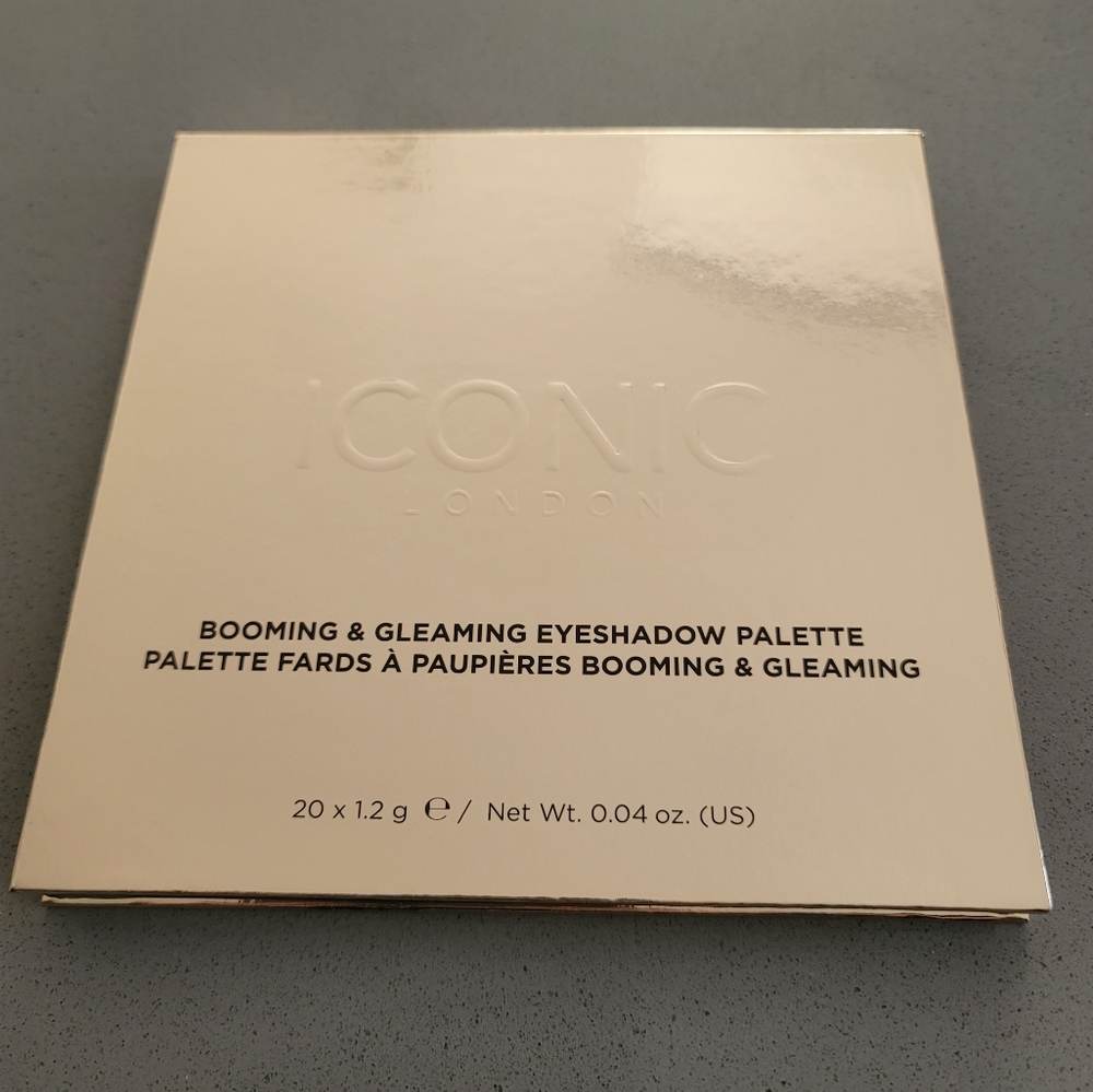 Iconic London | Booming & Gleaming Eyeshadow Palette NIB - Picture 2 of 3